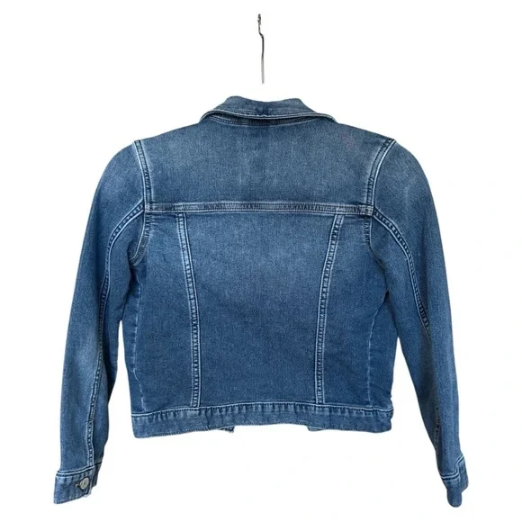 GAP Girls Icon Denim Jacket size Large - Picture 6 of 6